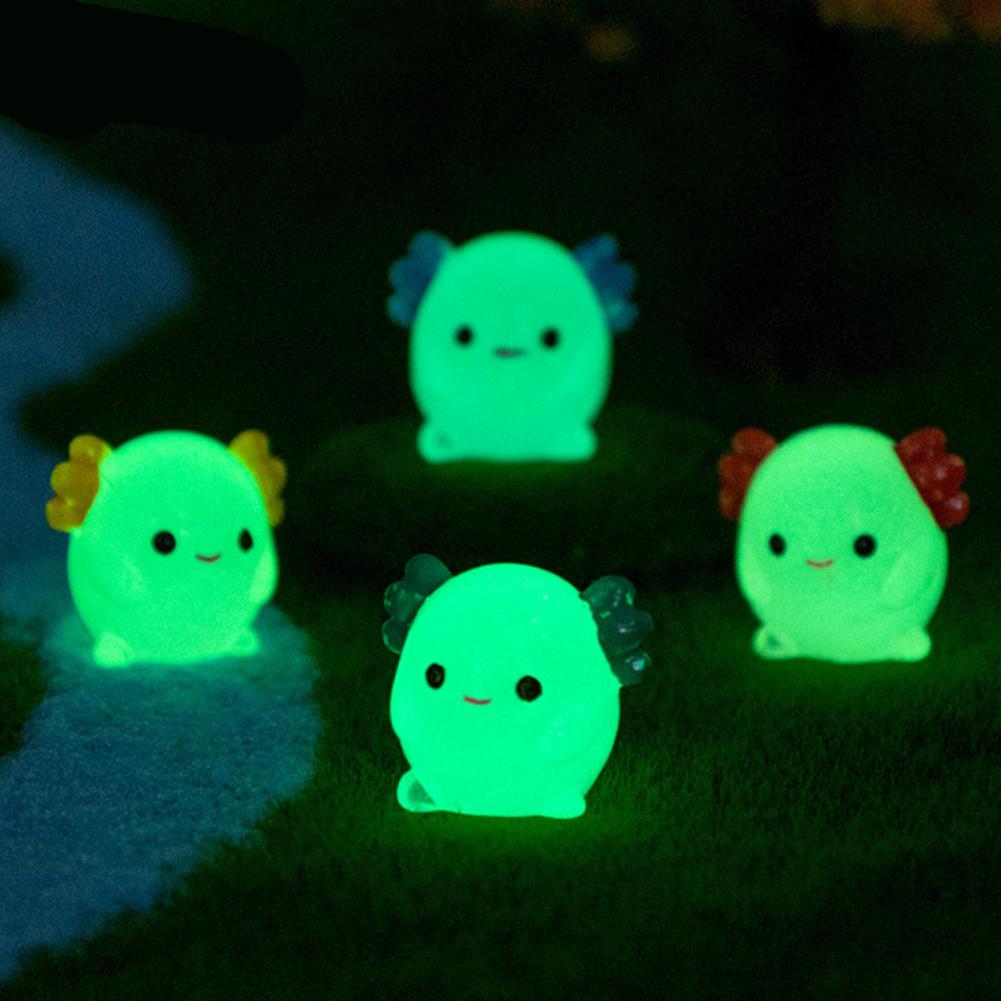 Luminous Axolotl Miniatures Gl - Aquarium Moss ulasan dan harga