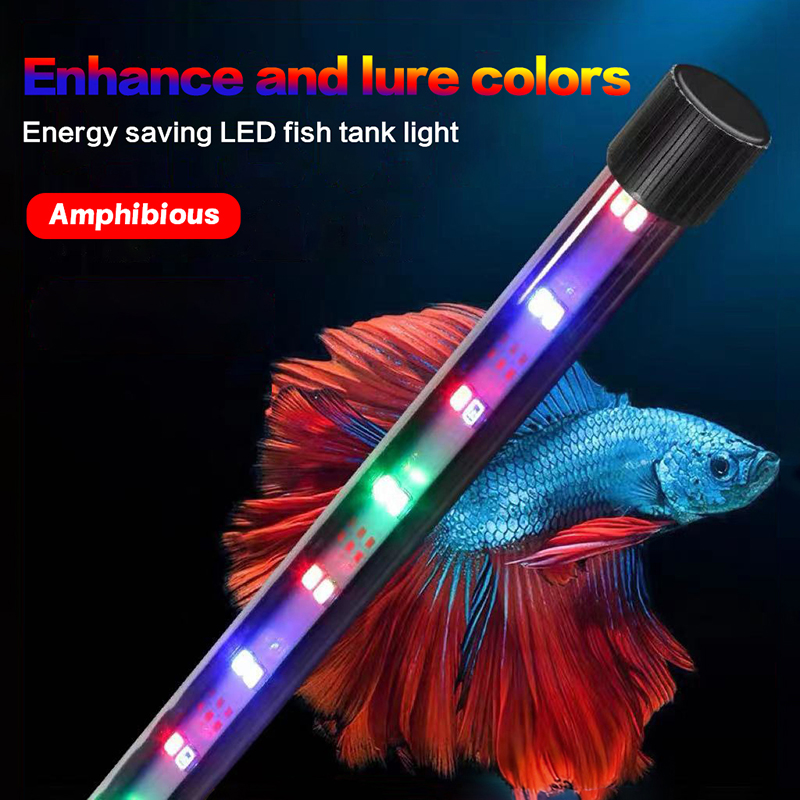 17-47CM USB Plug Aquarium Ligh - Aquarium Plant Substrate ulasan dan harga