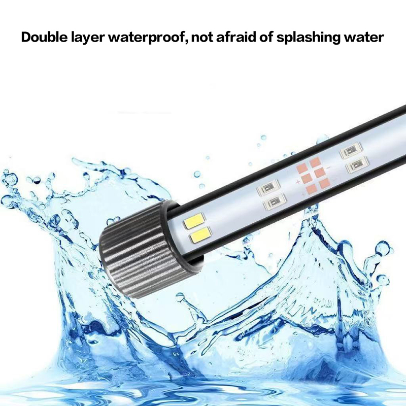 17-47CM USB Plug Aquarium Ligh - Aquarium Plant Substrate ulasan dan harga
