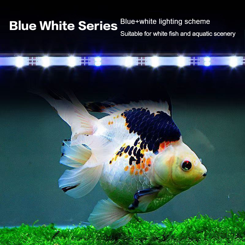 17-47CM USB Plug Aquarium Ligh - Aquarium Plant Substrate ulasan dan harga