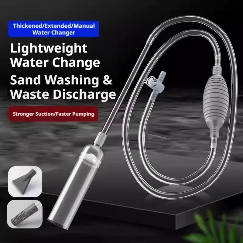 Aquarium Fish Tank Water Excha - Planted Aquarium Cleaning ulasan dan harga