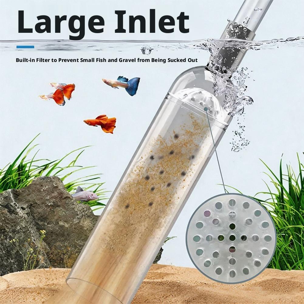 Aquarium Fish Tank Water Excha - Planted Aquarium Cleaning ulasan dan harga