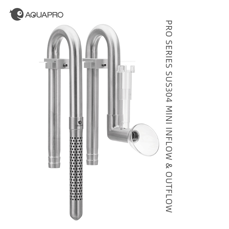 AQUAPRO Mini Stainless Steel I - Aquarium Planted Tank Filter ulasan dan harga