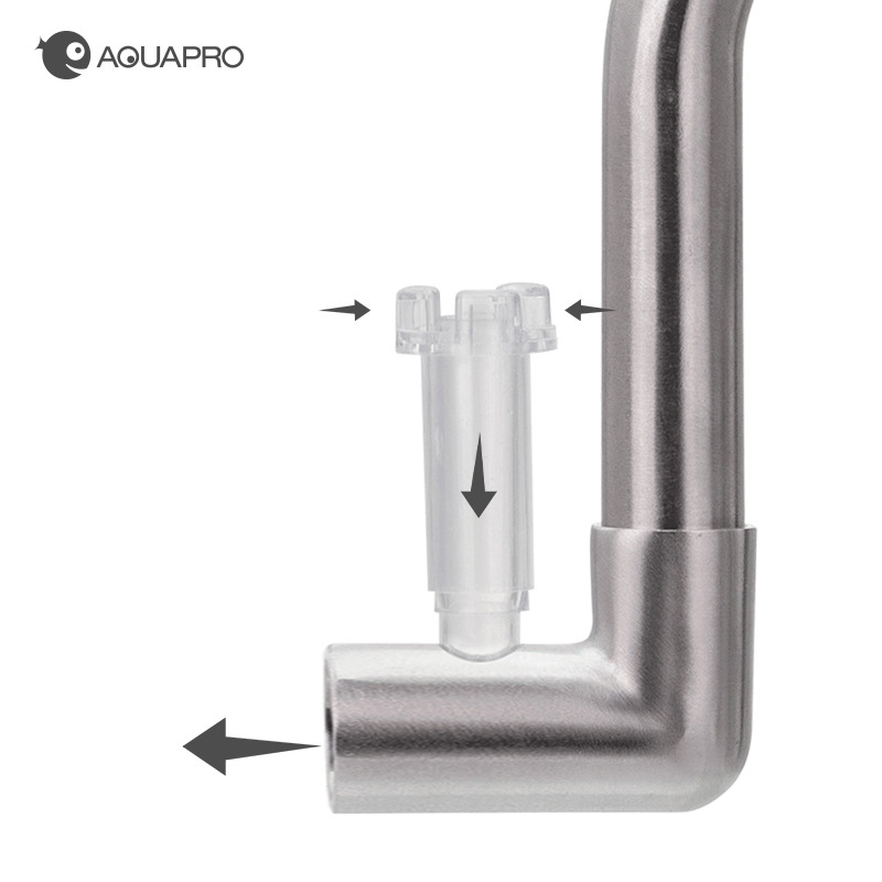 AQUAPRO Mini Stainless Steel I - Aquarium Planted Tank Filter ulasan dan harga