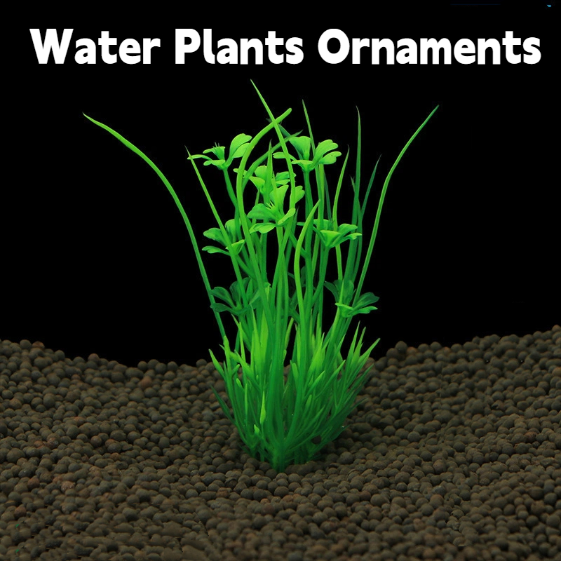 Underwater Artificial Plant Aq - Aquarium Plant Substrate ulasan dan harga
