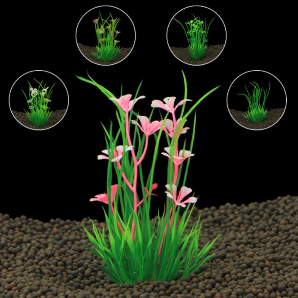Underwater Artificial Plant Aq - Aquarium Plant Substrate ulasan dan harga