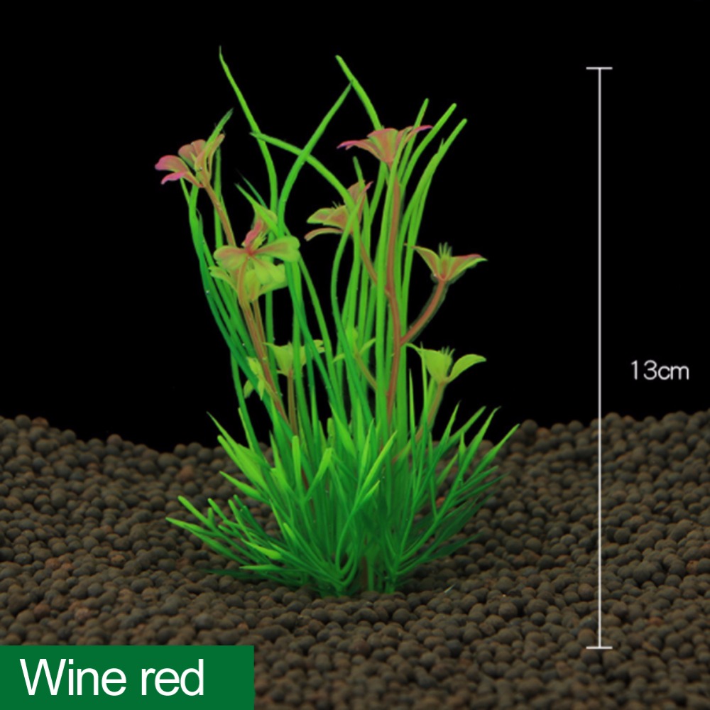 Underwater Artificial Plant Aq - Aquarium Plant Substrate ulasan dan harga