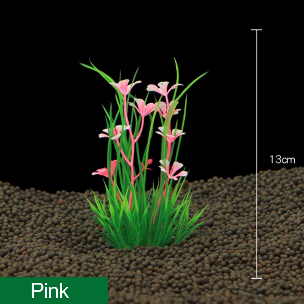 Underwater Artificial Plant Aq - Aquarium Plant Substrate ulasan dan harga