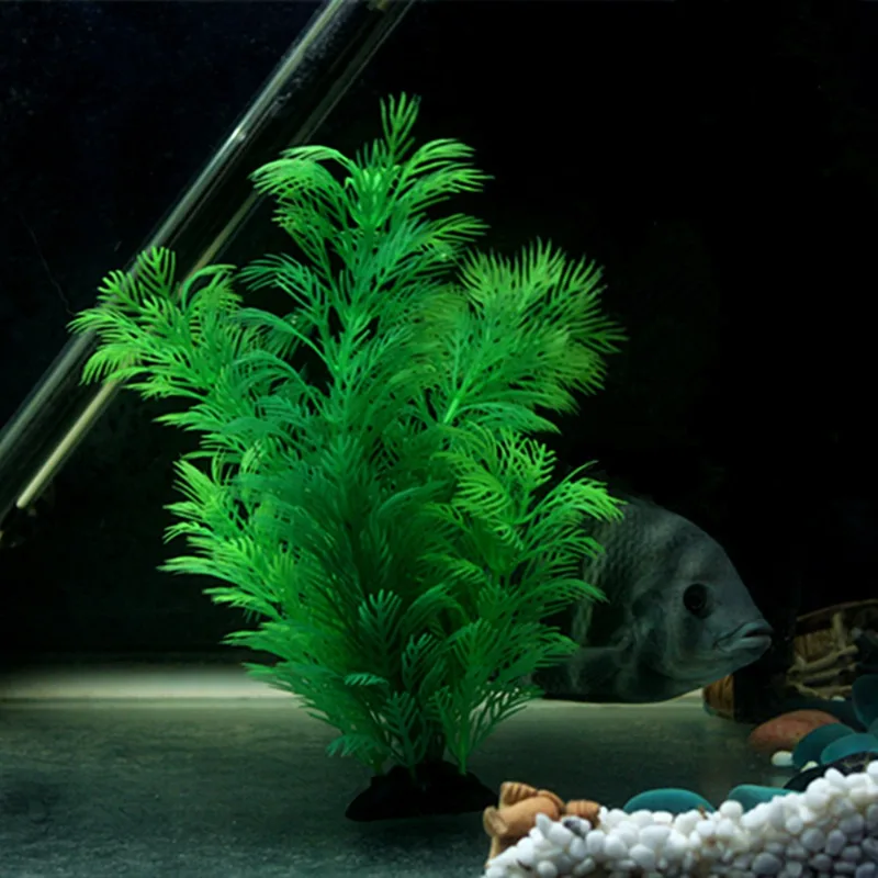 Artificial Aquarium Decor Plan - Aquarium Plants Live ulasan dan harga