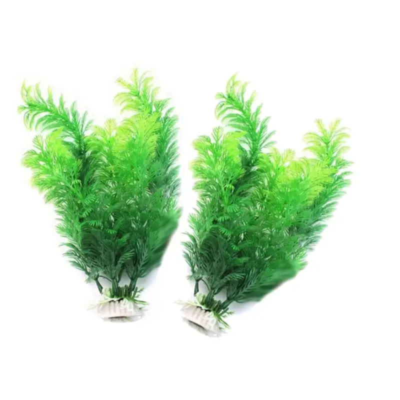 Artificial Aquarium Decor Plan - Aquarium Plants Live ulasan dan harga