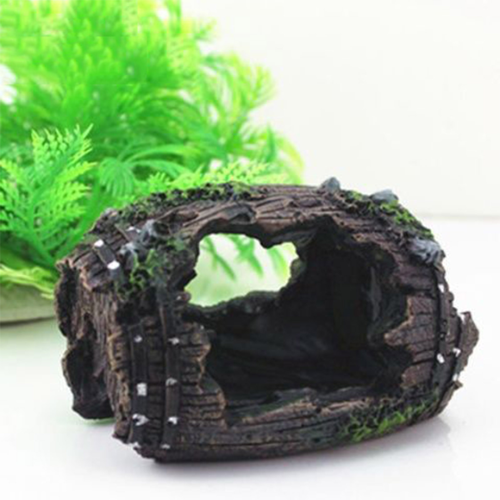 Aquarium Ornament Hollow Hole  - Aquarium Plant Substrate ulasan dan harga