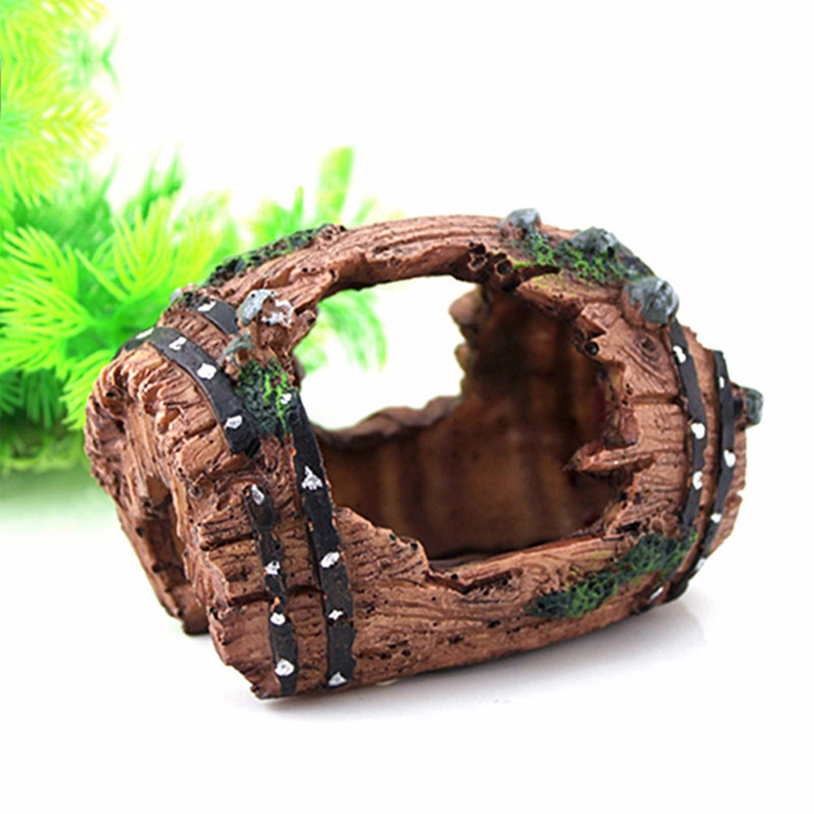 Aquarium Ornament Hollow Hole  - Aquarium Plant Substrate ulasan dan harga