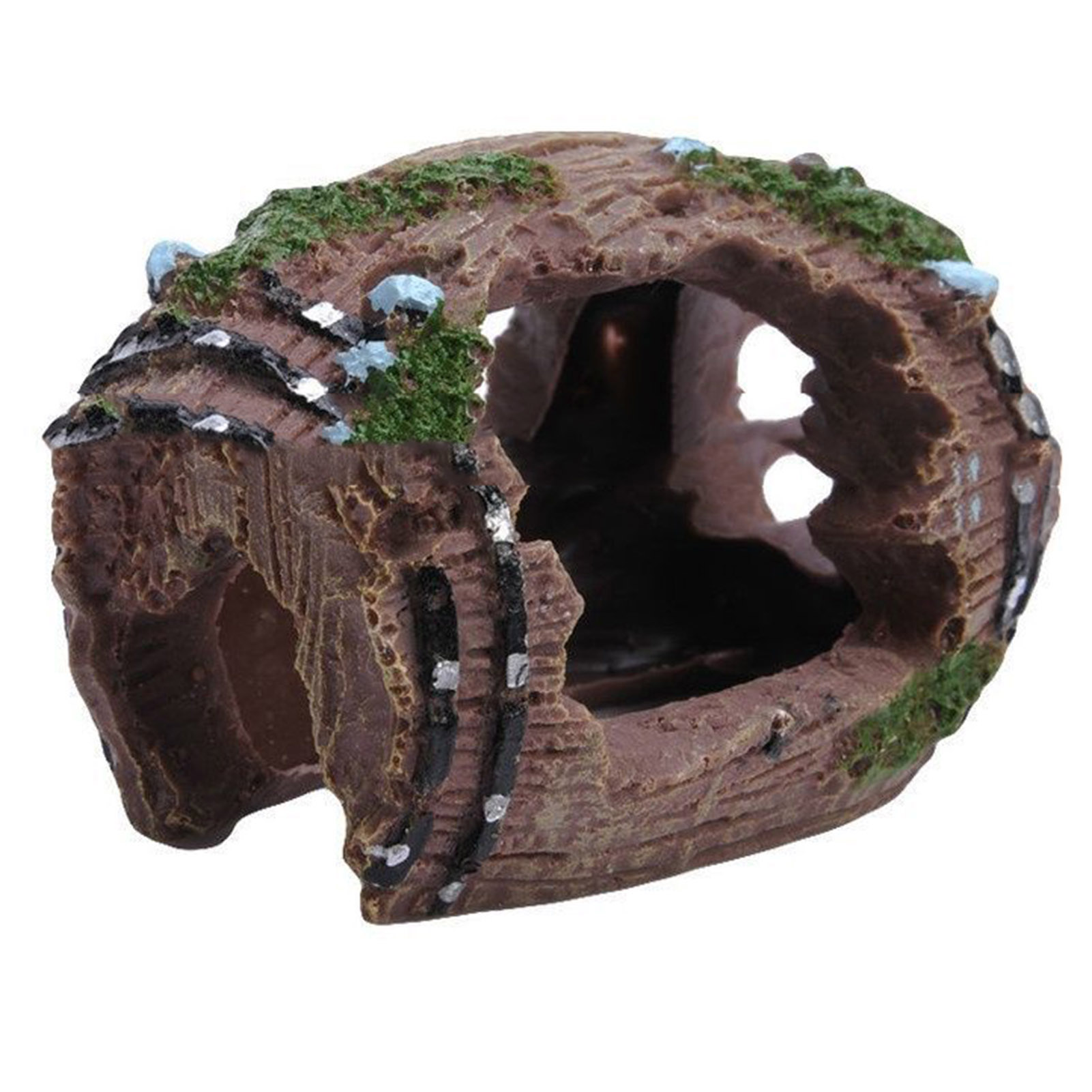 Aquarium Ornament Hollow Hole  - Aquarium Plant Substrate ulasan dan harga