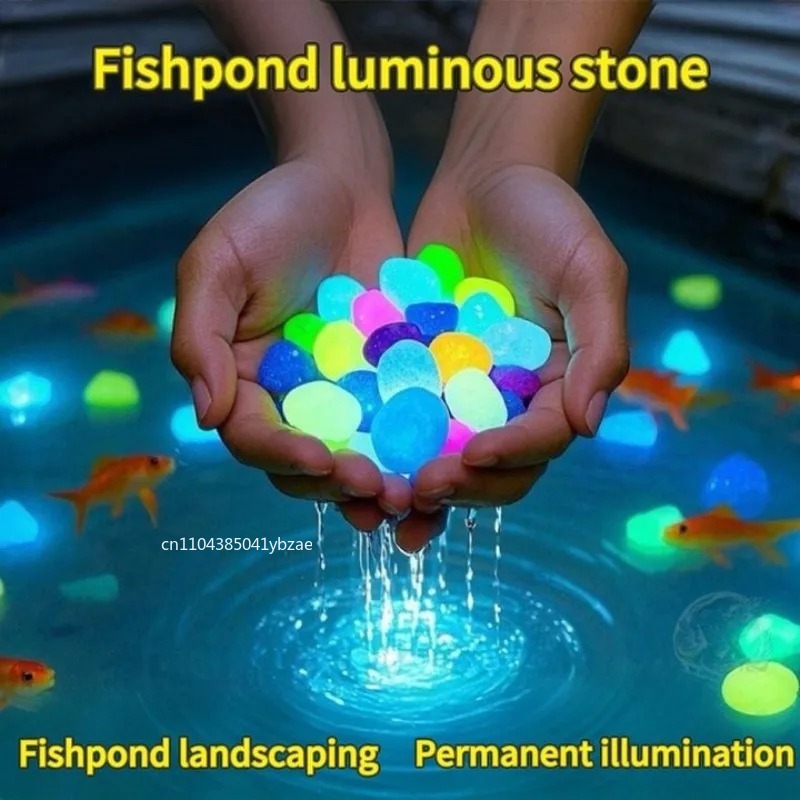 100-800pcs Glow in The Dark Pe - Plant Aquarium Pot ulasan dan harga