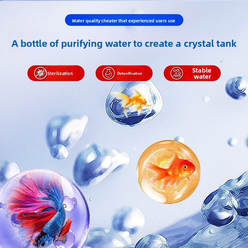 200ml/500ml Methylene Blue Con - Aquarium Liquid Carbon ulasan dan harga