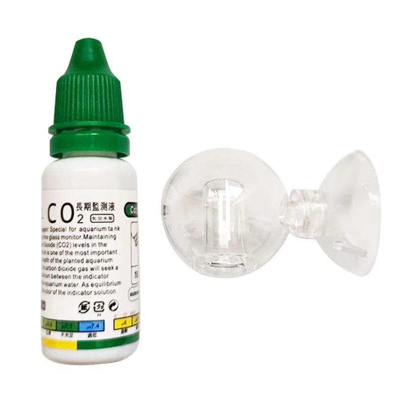 Aquarium CO2 Indicator DIY Fis - Aquarium Liquid Carbon ulasan dan harga