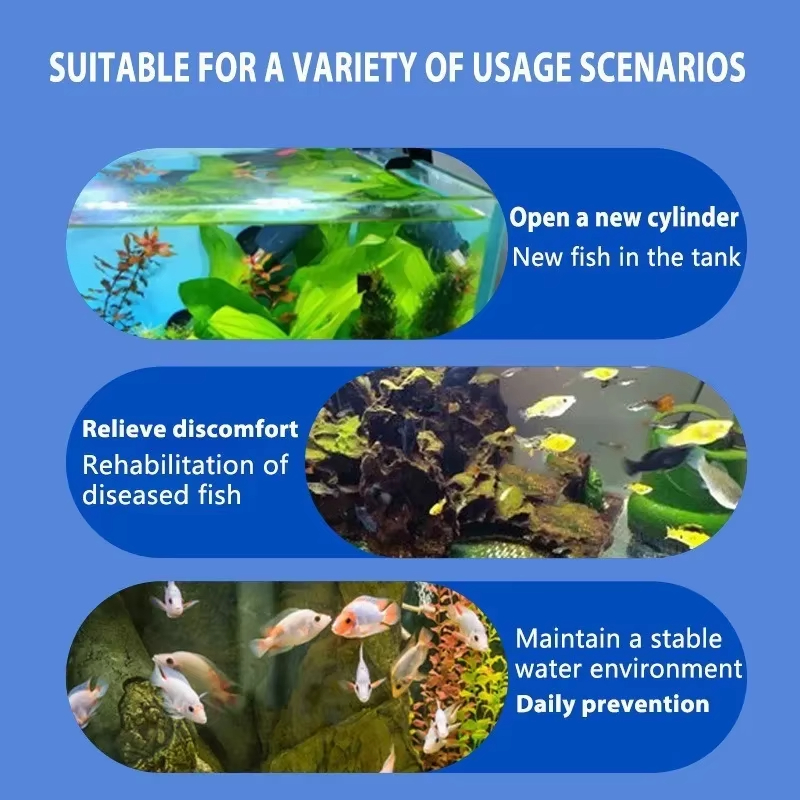 SIKEZHAN Fish Disease Treatmen - Aquarium Liquid Carbon ulasan dan harga