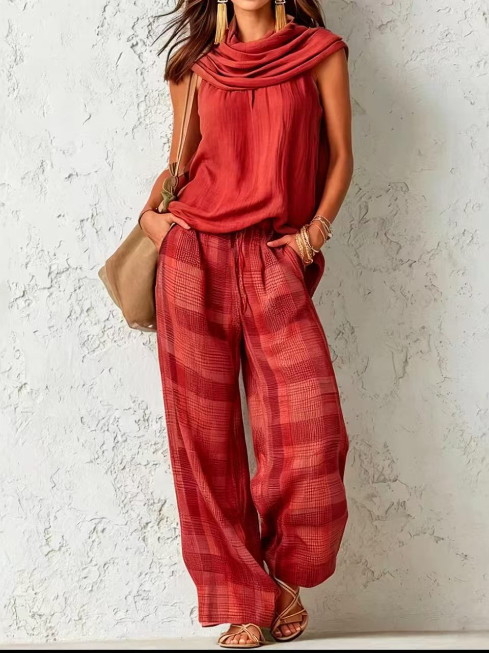 2026 New Women Fashion Boho Gr - Planted Tank ulasan dan harga
