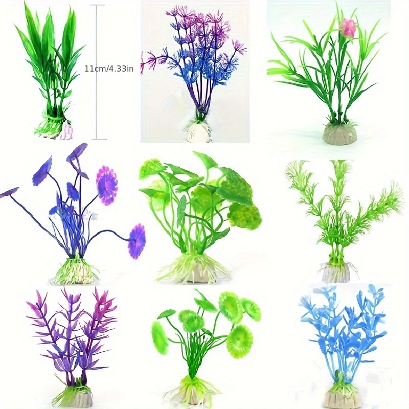 Artificial Underwater Plastic  - Aquarium Plant Substrate ulasan dan harga