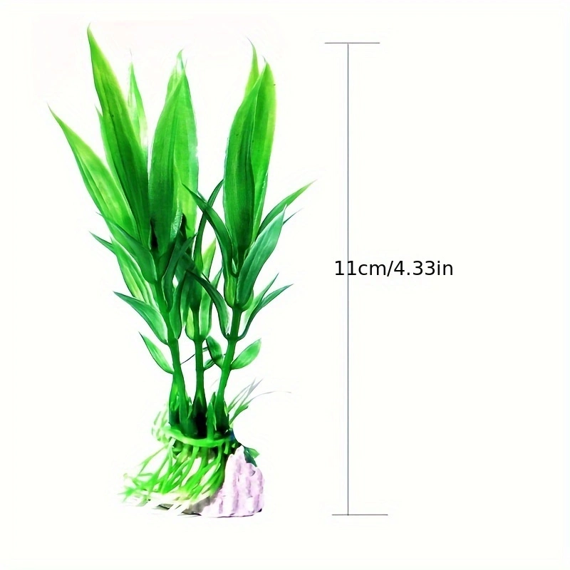 Artificial Underwater Plastic  - Aquarium Plant Substrate ulasan dan harga