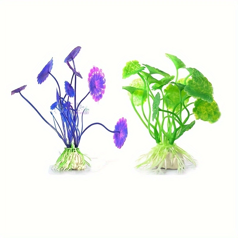 Artificial Underwater Plastic  - Aquarium Plant Substrate ulasan dan harga