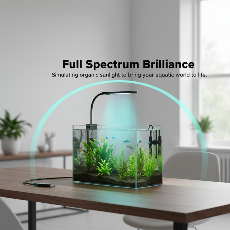 USB Aquarium Clip Light Flexib - Aquarium Plant Light ulasan dan harga