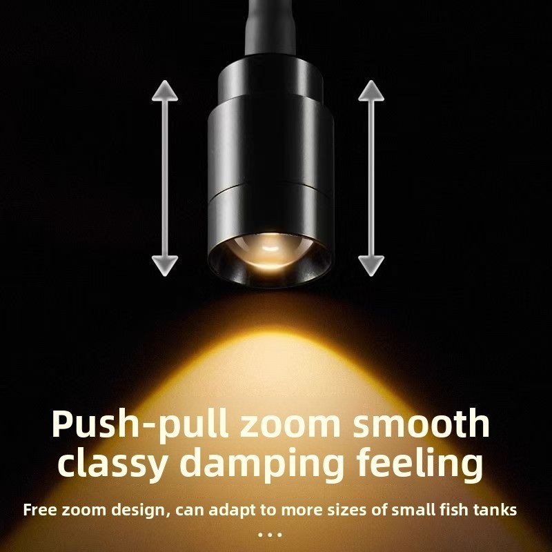 USB Aquarium Light Lighting pl - Aquarium Plant Light ulasan dan harga