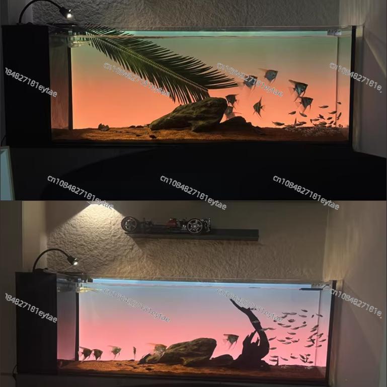 Fish Tank Background Light Boa - Planted Tank ulasan dan harga