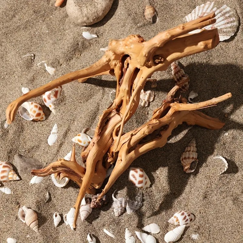 7-26CM 4 Sizes Driftwood Cucko - Aquarium Driftwood ulasan dan harga
