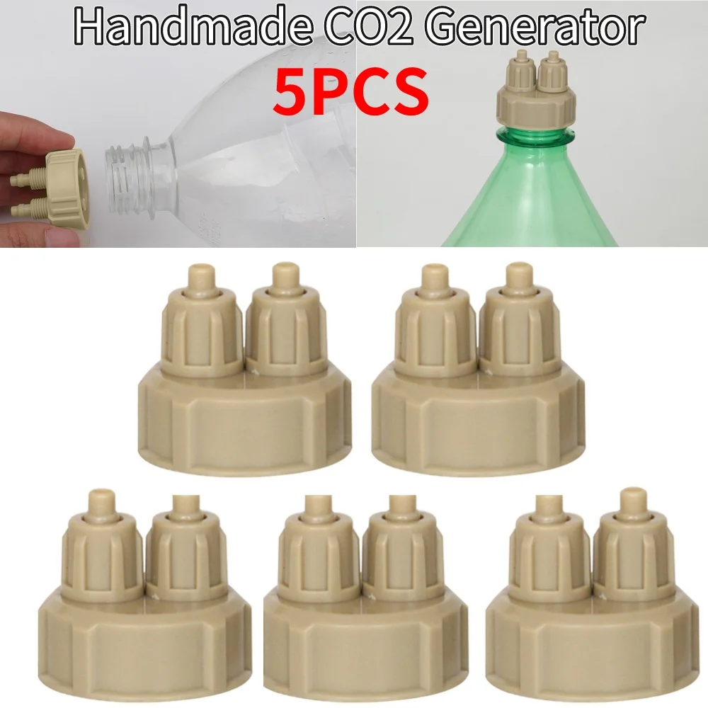 5PCS Aquarium CO2 System Gener - Aquarium Plants Live ulasan dan harga