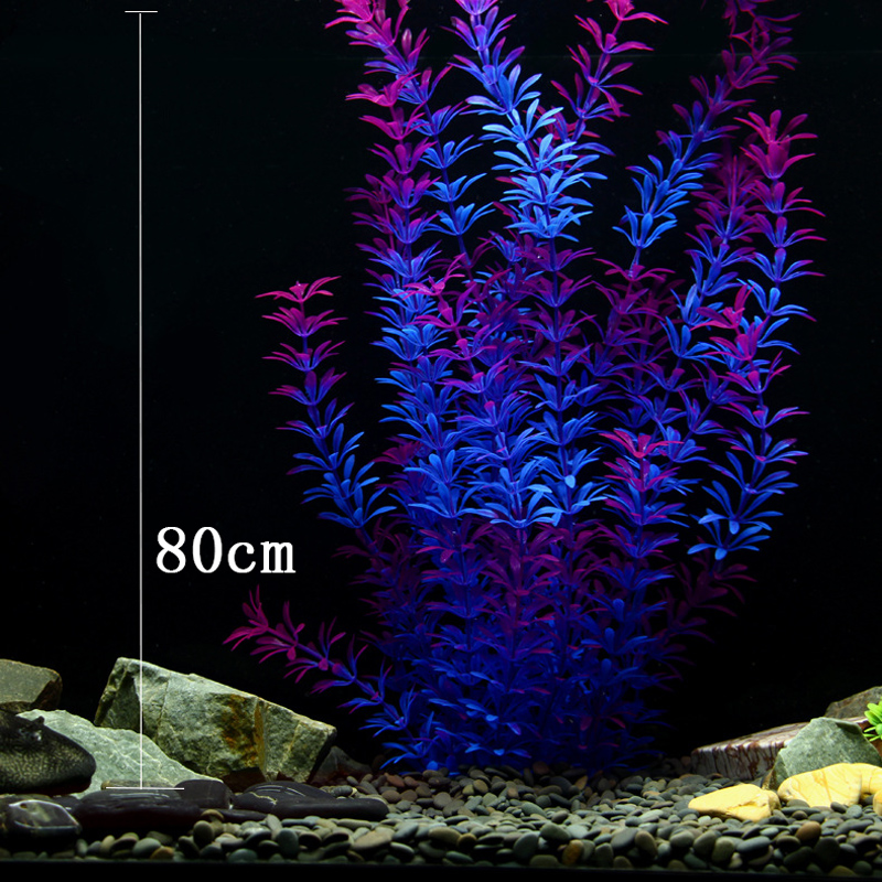 100cm Tropical Plants Large Ar - Aquarium Moss ulasan dan harga