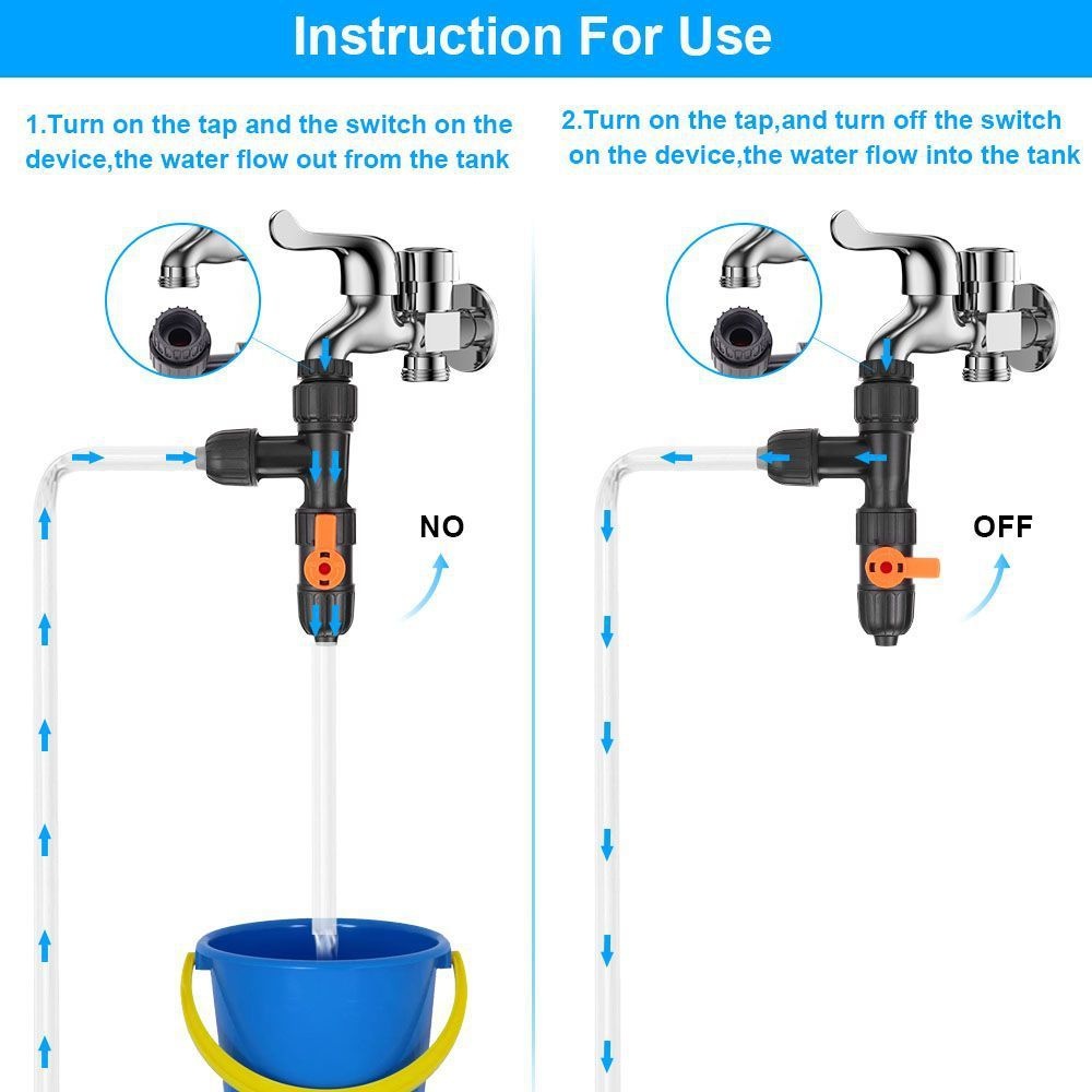 Fish Tank Water Changer Access - Aquarium Planted Tank Filter ulasan dan harga