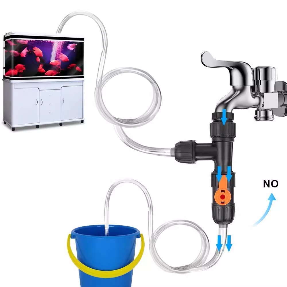 Fish Tank Water Changer Access - Aquarium Planted Tank Filter ulasan dan harga