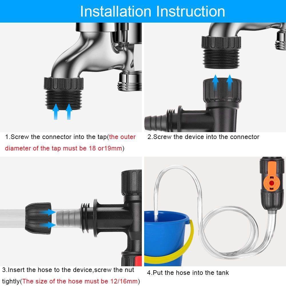 Fish Tank Water Changer Access - Aquarium Planted Tank Filter ulasan dan harga