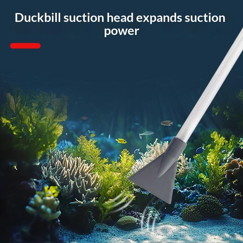 Leakproof Fish Tank Siphon Wat - Planted Aquarium Cleaning ulasan dan harga