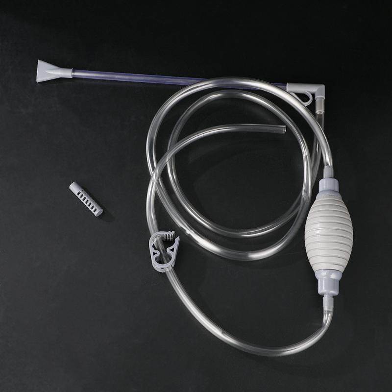 Leakproof Fish Tank Siphon Wat - Planted Aquarium Cleaning ulasan dan harga