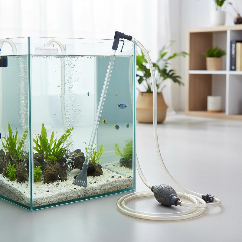 Leakproof Fish Tank Siphon Wat - Planted Aquarium Cleaning ulasan dan harga
