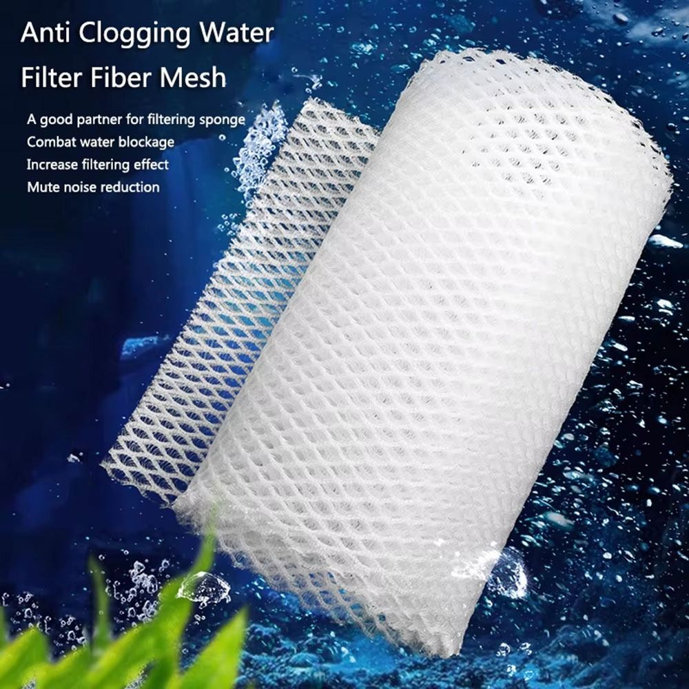 3D Aquarium Filtration Fiber P - Aquarium Liquid Carbon ulasan dan harga