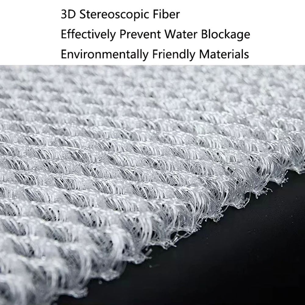 3D Aquarium Filtration Fiber P - Aquarium Liquid Carbon ulasan dan harga