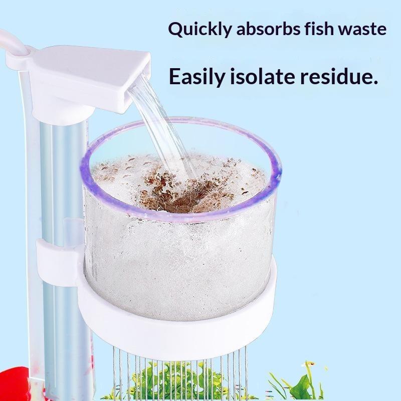 1Set Telescopic Aquarium Filte - Planted Aquarium Cleaning ulasan dan harga