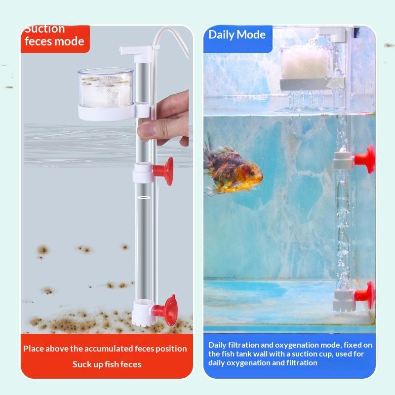1Set Telescopic Aquarium Filte - Planted Aquarium Cleaning ulasan dan harga