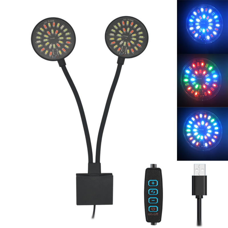 USB Aquarium LED Light Fish Ta - Aquarium Plant Light ulasan dan harga