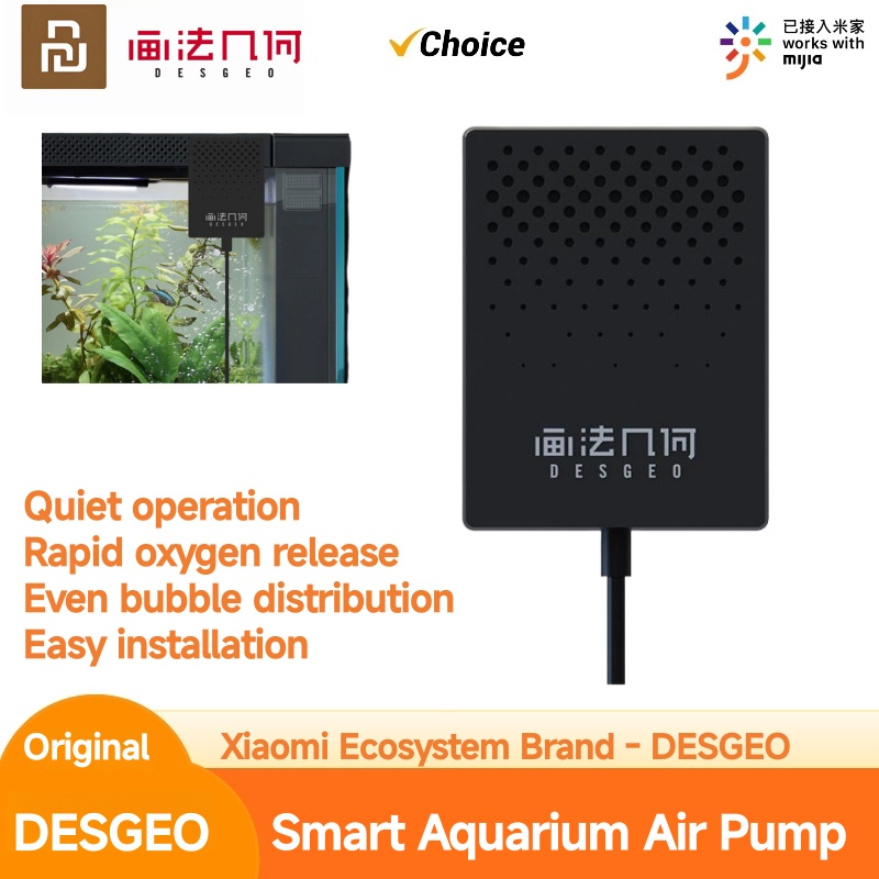 DESGEO for MIJIA Smart Fish Ta - Aquarium Liquid Carbon ulasan dan harga