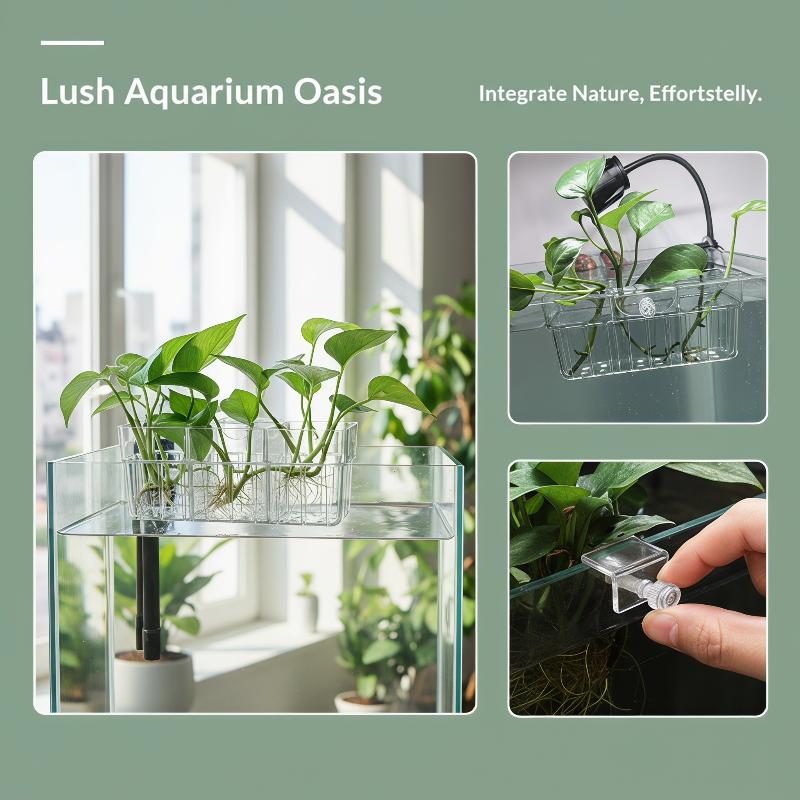 Hydroponic Plant Basket Food G - Planted Tank ulasan dan harga
