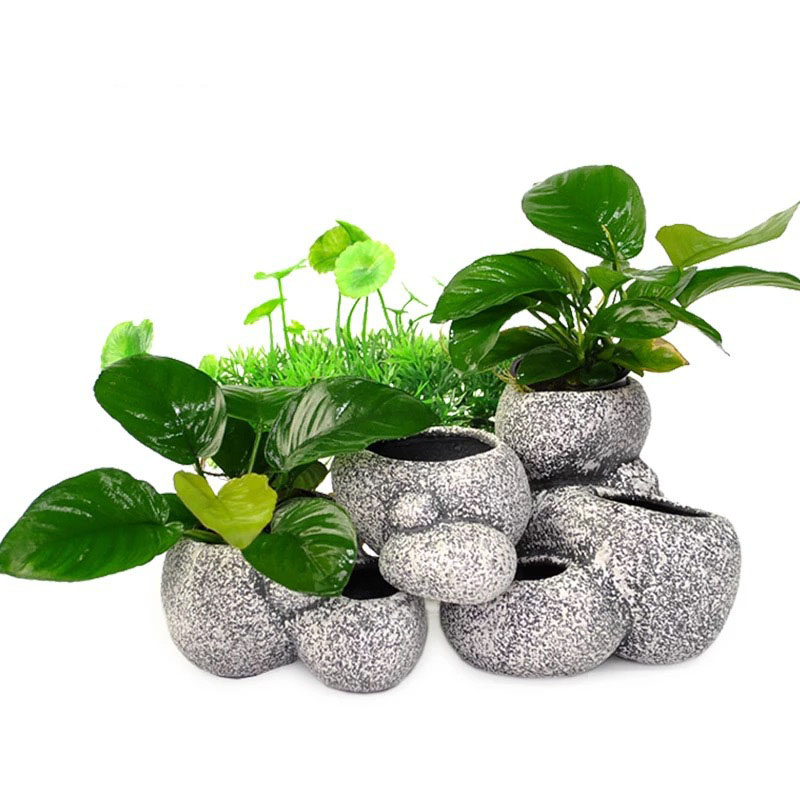 Fish Shrimp Incubation Shelter - Plant Aquarium Pot ulasan dan harga