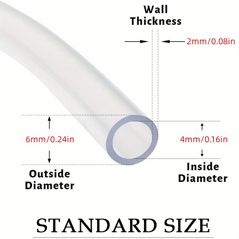 4*6mm Silicon Aquarium 1m/3m/5 - Aquarium Fertilizer ulasan dan harga