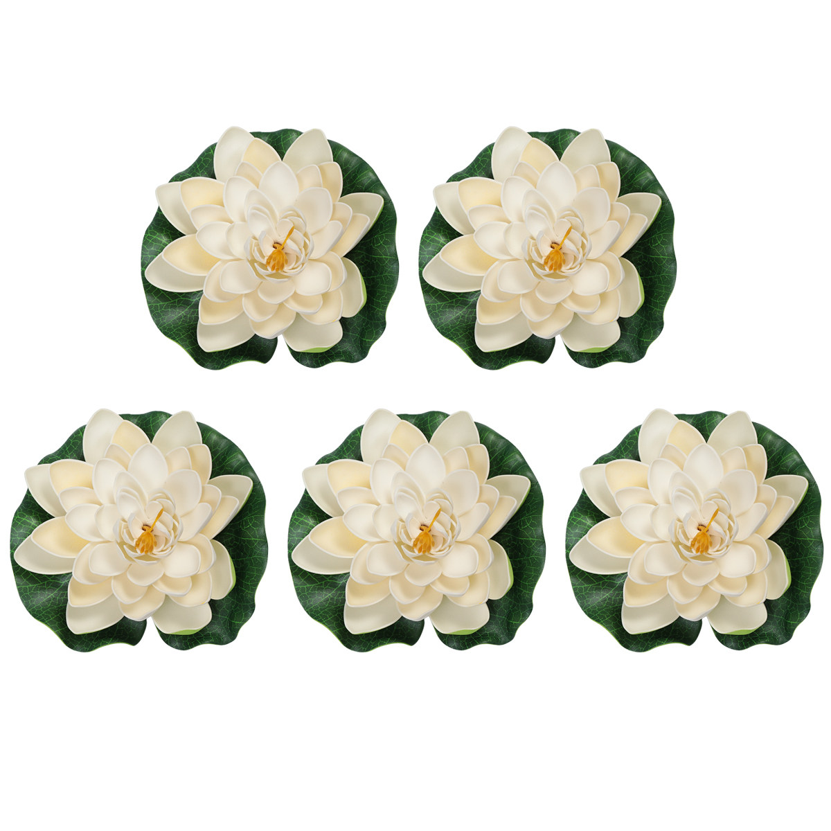 10Pcs Vivid Floating Lotus Dec - Planted Tank ulasan dan harga