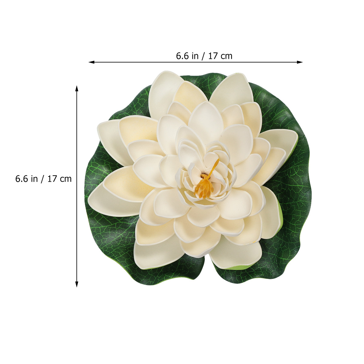 10Pcs Vivid Floating Lotus Dec - Planted Tank ulasan dan harga