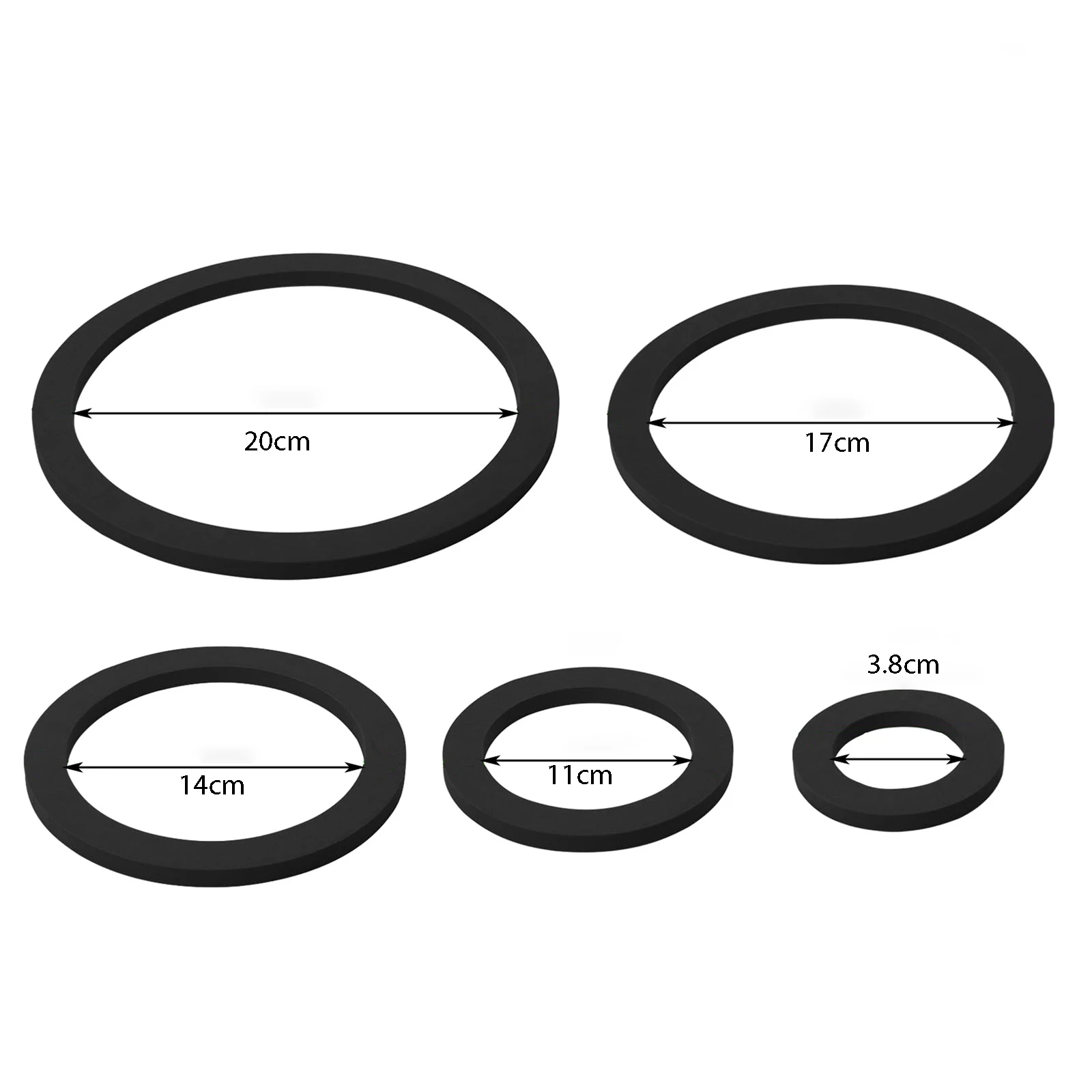 5Pcs EVA Fish Feeding Ring Aqu - Planted Tank ulasan dan harga
