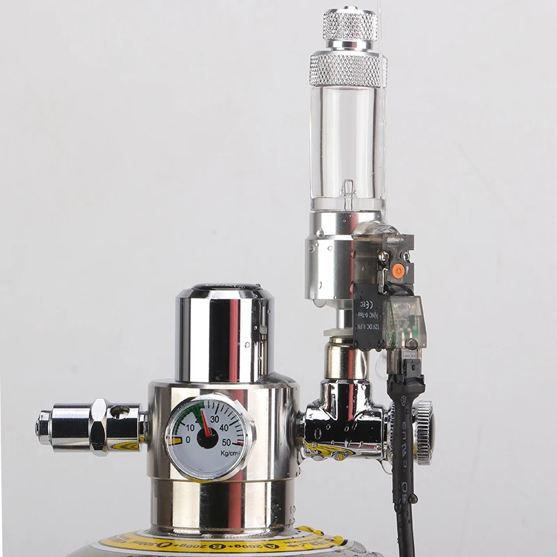 DIY Aquarium CO2 Bubble Counte - Aquarium Liquid Carbon ulasan dan harga